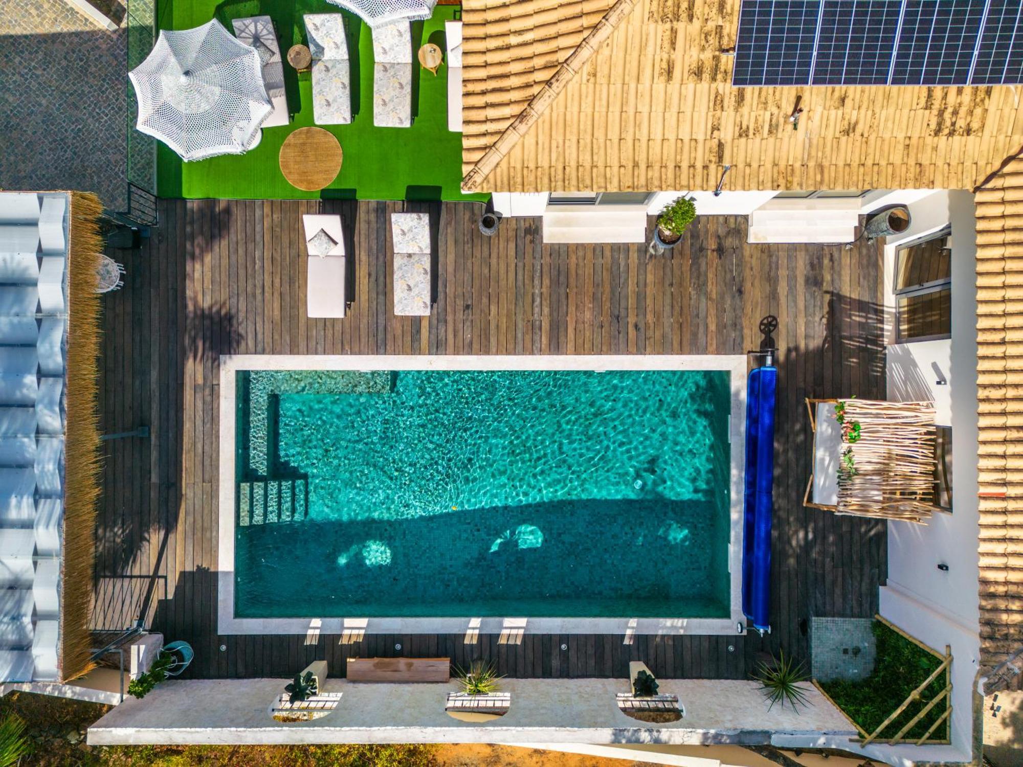 Вилла Casa Chameleon Алмансил Экстерьер фото