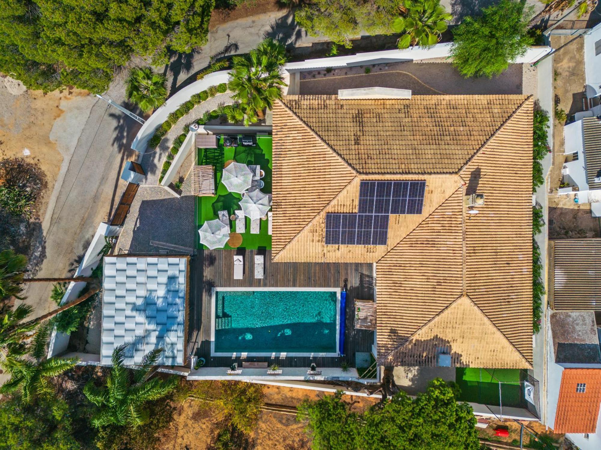 Вилла Casa Chameleon Алмансил Экстерьер фото