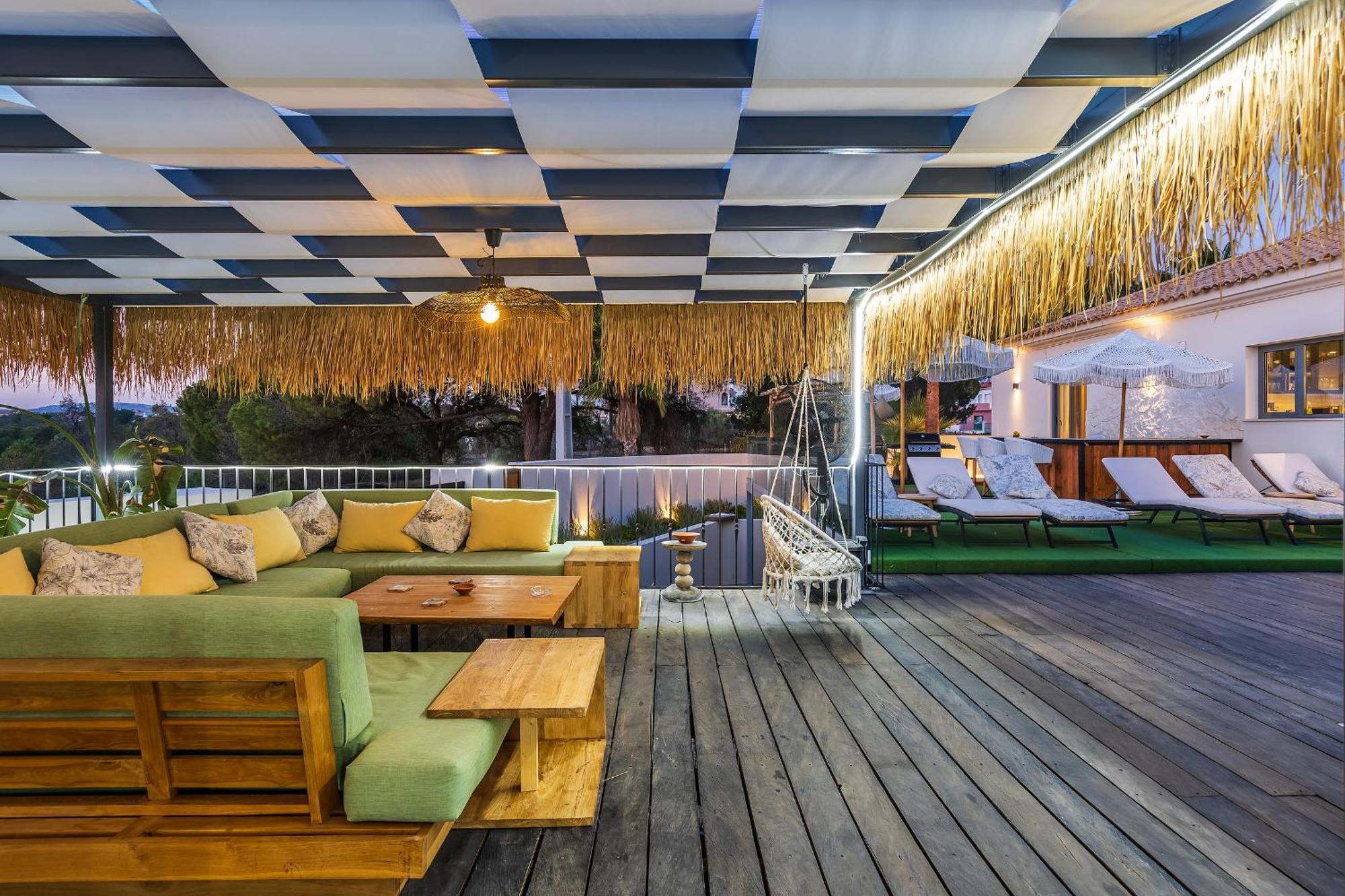Вилла Casa Chameleon Алмансил Экстерьер фото