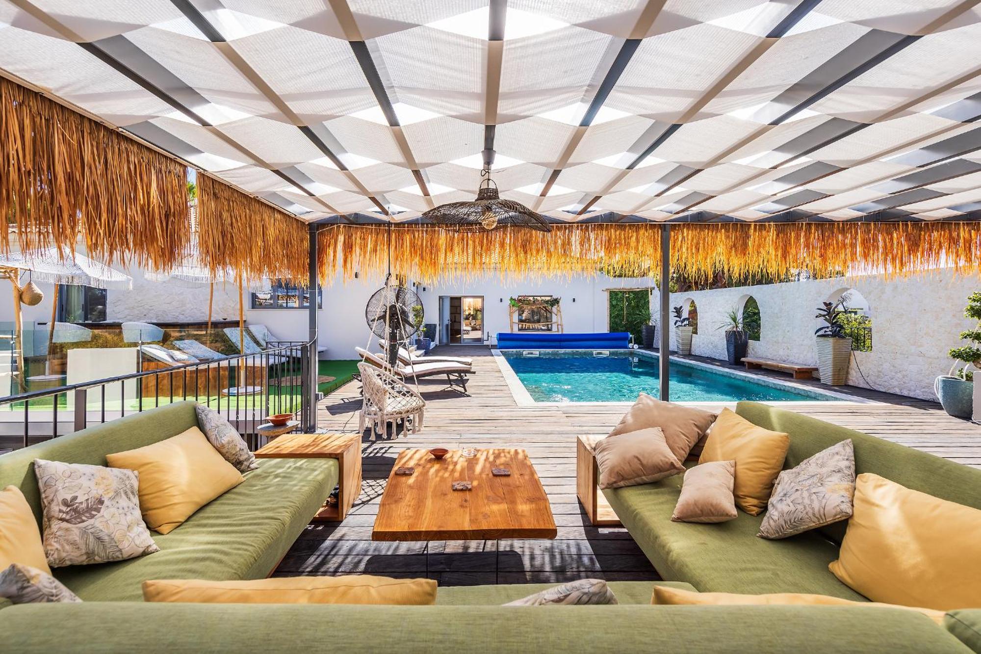 Вилла Casa Chameleon Алмансил Экстерьер фото